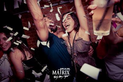 Party Bild aus dem Matrix Club Berlin vom 27.07.2024